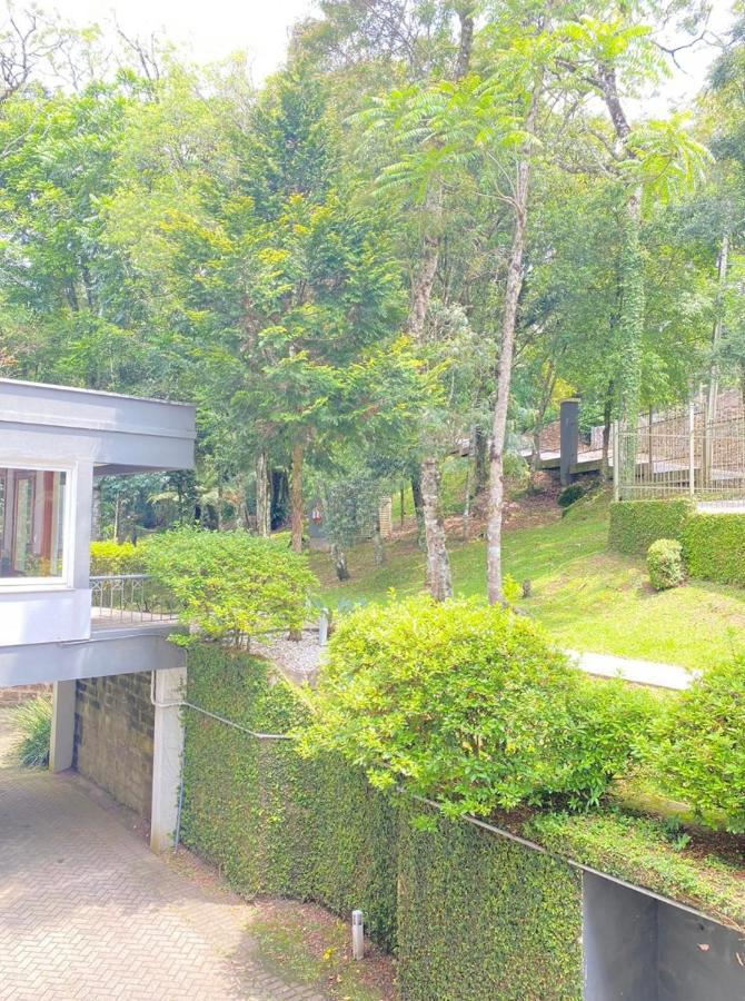 Apartamento Lago Negro Apartment กรามาโด ภายนอก รูปภาพ