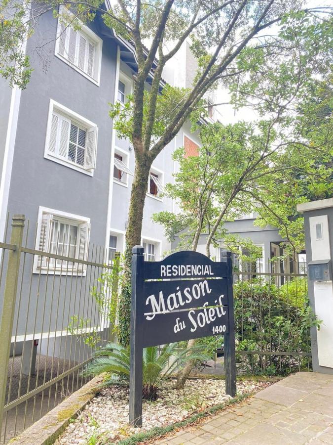 Apartamento Lago Negro Apartment กรามาโด ภายนอก รูปภาพ