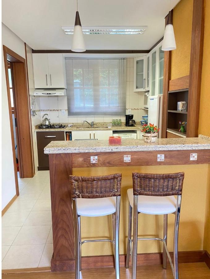 Apartamento Lago Negro Apartment กรามาโด ภายนอก รูปภาพ