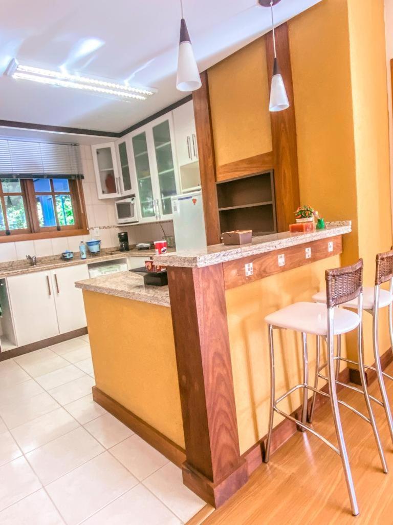 Apartamento Lago Negro Apartment กรามาโด ภายนอก รูปภาพ