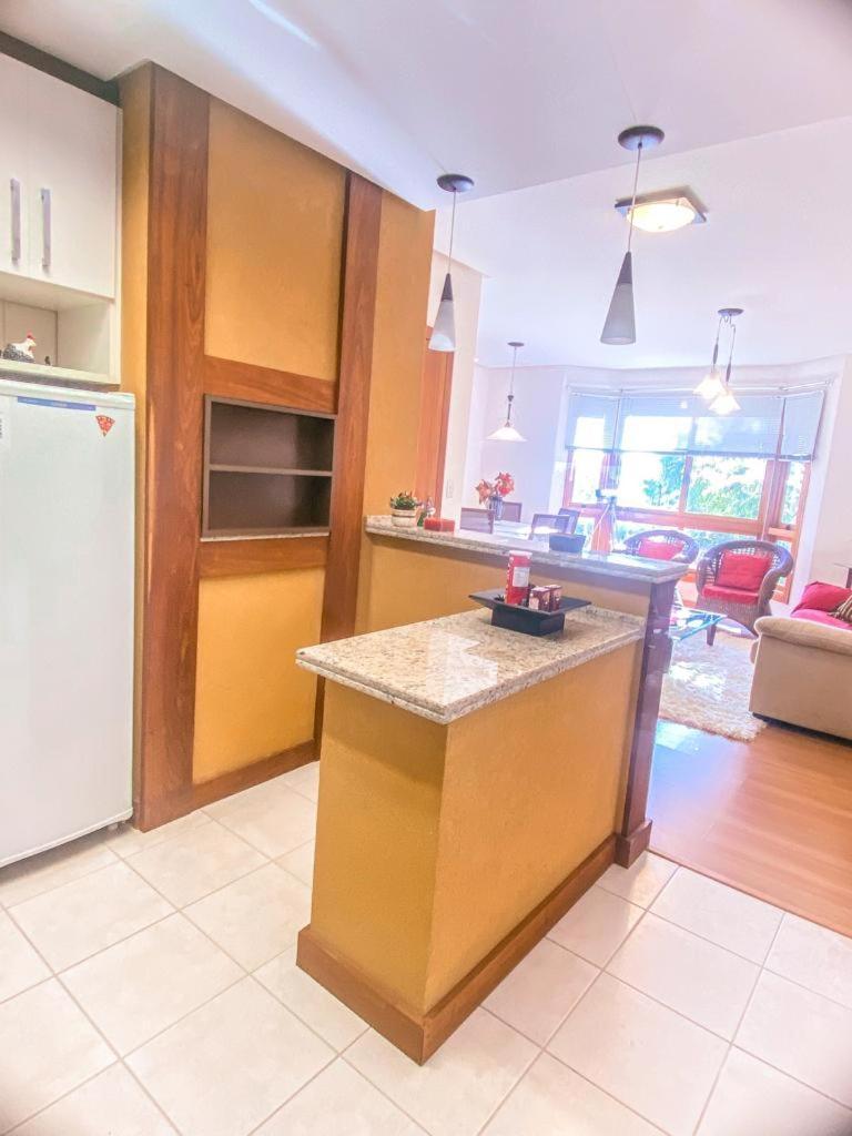 Apartamento Lago Negro Apartment กรามาโด ภายนอก รูปภาพ