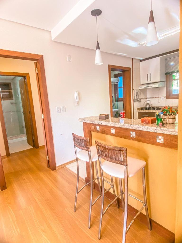 Apartamento Lago Negro Apartment กรามาโด ภายนอก รูปภาพ