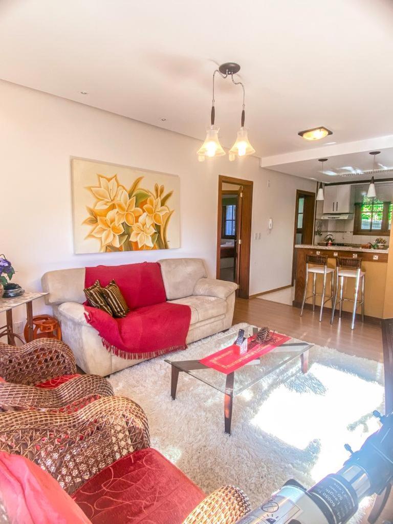 Apartamento Lago Negro Apartment กรามาโด ภายนอก รูปภาพ